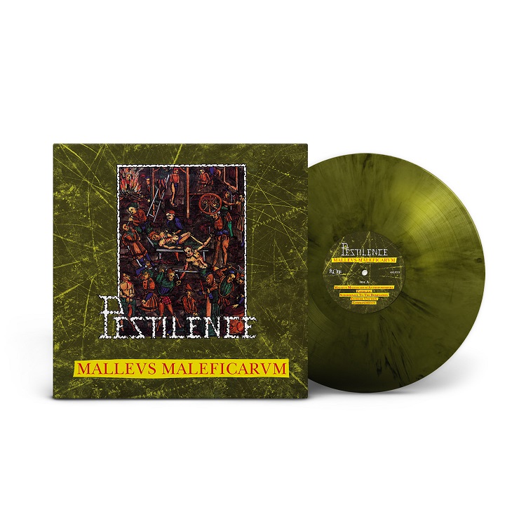 Pestilence - 'Malleus Maleficarum' Ltd Ed. LP